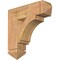 Ekena Millwork Imperial Arts & Crafts Smooth Bracket, Western Red Cedar, 5 1/2"W x 22"D x 22"H BKT06X22X22IMP03SWR - alternate 1